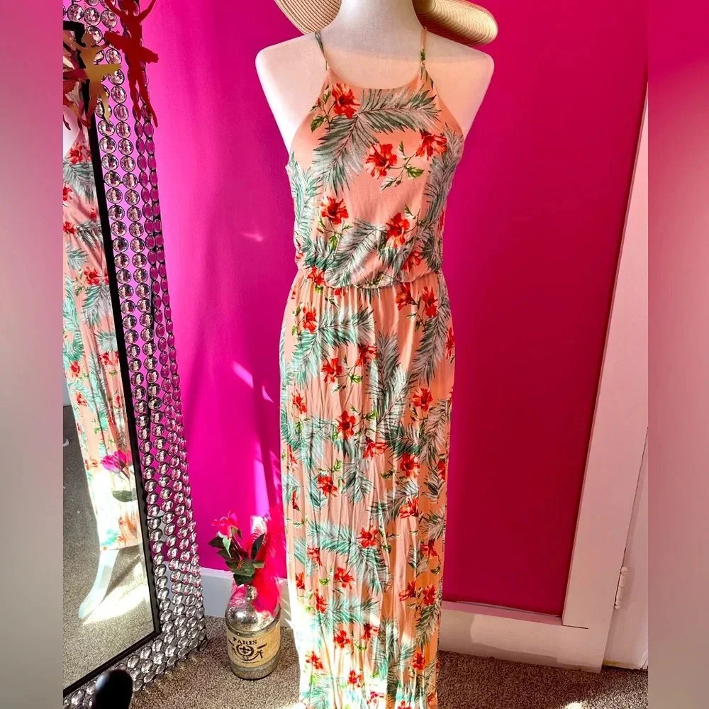 Floral maxi